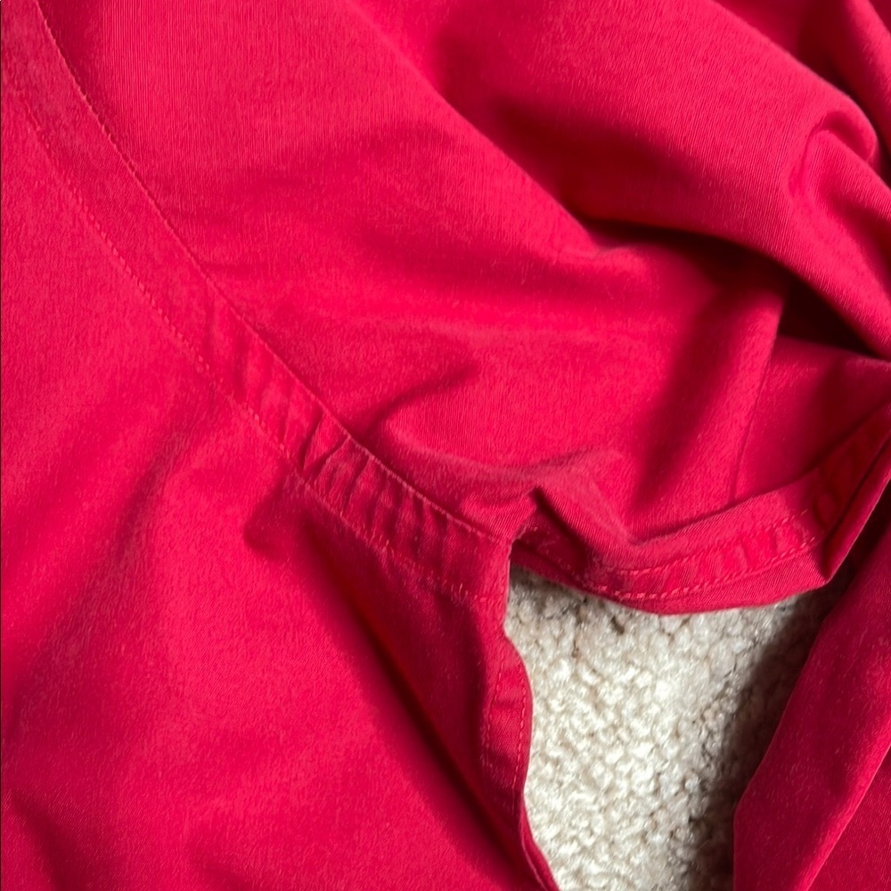 Modena Red Dress Shirt - Picture 4 of 5